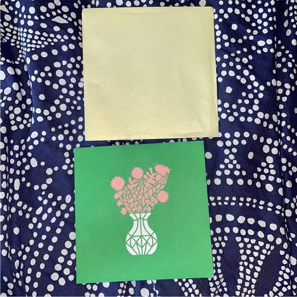 Popup Flowers Card - Picture 2 of 3